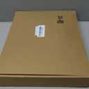 2 Pack Soft Close Cabinet Door Hinges for 1/2" Partial Overlay Cupboard, 100 Degree Opening Angel, Stainless Concealed Kitchen Cabinet Hinges with Mounting Screws and Manual