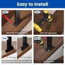 Muzata PR11 Slope Post Accessories 2pack 5 Degree Spacers POM for 25 to 40 Degree Slope PA31 BNP