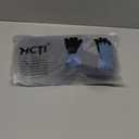 MCTi Kids Mittens Waterproof Winter Ski Warm Sherpa Lined Long Cuff with String Size S