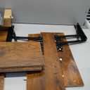 OLIXIS Wood Lift Top Coffee Table with Hidden Compartment and Large Storage Shelf, Lift Tabletop Dining Center Table for Home Living Room Office, Black