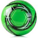 Soccer Ball Size 3 & Size 4 & Size 5 - Official Match Weight - 5 Colors - Youth & Adult Soccer Players - Helix - Attractive and Durable Design