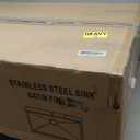 32 Inch Kitchen Sink Drop In Workstation-VASOYO 32x22 Stainless Steel Drop In Kitchen Sink Workstation 16 Gauge Single Bowl Deep Top Mount Sinks Stainless Sinks with Cutting Board