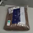 Queen Size 4 Piece Sheet Set - Comfy Breathable & Cooling Sheets - Hotel Luxury Bed Sheets for Women & Men - Deep Pockets, Easy-Fit, Extra Soft and Wrinkle Free Sheets - Brown Oeko-Tex Bed Sheet Set