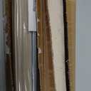 UNISHADES 100% Blackout No Tools No Drill Cordless Roman Shades for Windows, Size 30 3/4" W × 60" H (for Windows 31" W × 60" H) Blackout - Beige