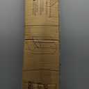 Whitmor white, Clothes Closet fabric cover, 36"
