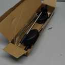 GIGALUMI Garden Decor Outdoor Lights 120LED 2Pack, Solar Garden Lights for Christmas Outside Fairy Firework Decorative,Solar Powered for Yard Pathway Flowerbed Planter Balcony Patio Decor (Warm White)