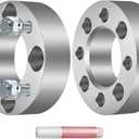 ECCPP 2PCS ATV UTV Wheel Spacers 4x4 to 4x4 4x101.6mm to 4X101.6mm 4 Lug 1.5 inch fits for EZ GO EZGO Club Car for Golf Cart Smart PartsCo