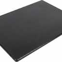 Commercial Grade Black Cutting Board - 20 x 15 Inch Extra Large, 0.5" Thick HDPP Plastic with NSF Stamp for Restaurants Kitchens and Food Service