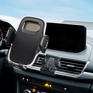 ELOHEI for Mazda 3 Phone Mount with Custom Base, Car Phone Holder for 2014 2015 2016 2017 2018 Mazda 3 Car Accessories(for 14-18 Mazda 3)