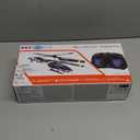 A ALPHA RC Helicopter, 2.4G Remote Control Helicopter with LED Lights, Vigilante, Indoor Outdoor Remote Control Helicptero Toy for 8 9 10 11 12+ Year Old Boys Gifts, Blue