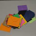 Colorful Small Envelopes for Greeting Cards Blank Invitation Envelopes for Money and Cards for Parties and Celebrations Random Color