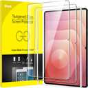 JETech Screen Protector for Samsung Galaxy Tab S11 Ultra, with Easy Installation Frame, Tempered Glass Film, HD Clear, 14.6-Inch Display, 2-Pack