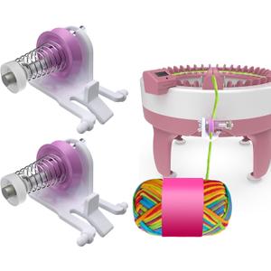 GEOCCI Knitting Machine Tensioner, Compatible for Sentro 22/40/48 Needle Circular Knitting Machine, Plastic Material (1-Pack)