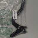 JFG RACING Brake Pedal Foot Lever for KLX110,Folding Dirt Bike Rear Brake CNC Forging Aluminum Alloy for KLX 110/KLX110L 2010-2023 Green