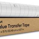Cricut Value Transfer Tape (12in x 15ft Roll) - Easy Transfer for Vinyl Projects - Compatible with Maker & Explore Machines
