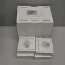 Gitryin 12-in-1 Desktop Charging Station with 3 Retractable Type-C Chargers and 1 Lightning Charger, 40W USB-C Power Strip with 33.5in Cable, Extension Cord with 1020J Surge Protection for Home Office