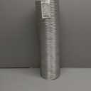 Lambro Silver 8' 6-inch Diameter Flexible Semi-Rigid Aluminum Duct (306) (Pack of 1)