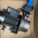 3/4 HP 1020 GPH Shallow Well Water Jet Pump Stainless Steel Automatic Water Booster Pump 118FT 115V for Home, Garden, Lawn Transfer Draining Irrigation