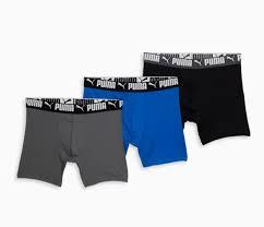 PUMA MEN'S 3 PACK X
