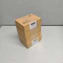 4 x Vitalizart Red Velvet Ribbon Set 3/8" x 15 Yd Burgundy Wooden Spool Fabric Trim 3 Rolls * 5 Yd for Christmas Wreath Decoration Handmade Craft Ornaments Gift Wrapping & Bow Making