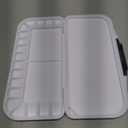 Mr. Pen Airtight 18-Well Watercolor Palette with 2 Mixing Areas and Lid - Folding Paint Tray