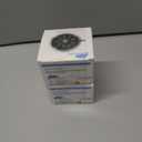 2 x Aquarium Small Fish Tank Filter - Mini Fish Tank for 2-15 Gallon Tanks Bio Sponge Filter, Ultra Quiet Submersible Aeration Filters for Breeding Fry Betta Shrimp Tanks