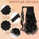 Felendy Wrap Ponytail17