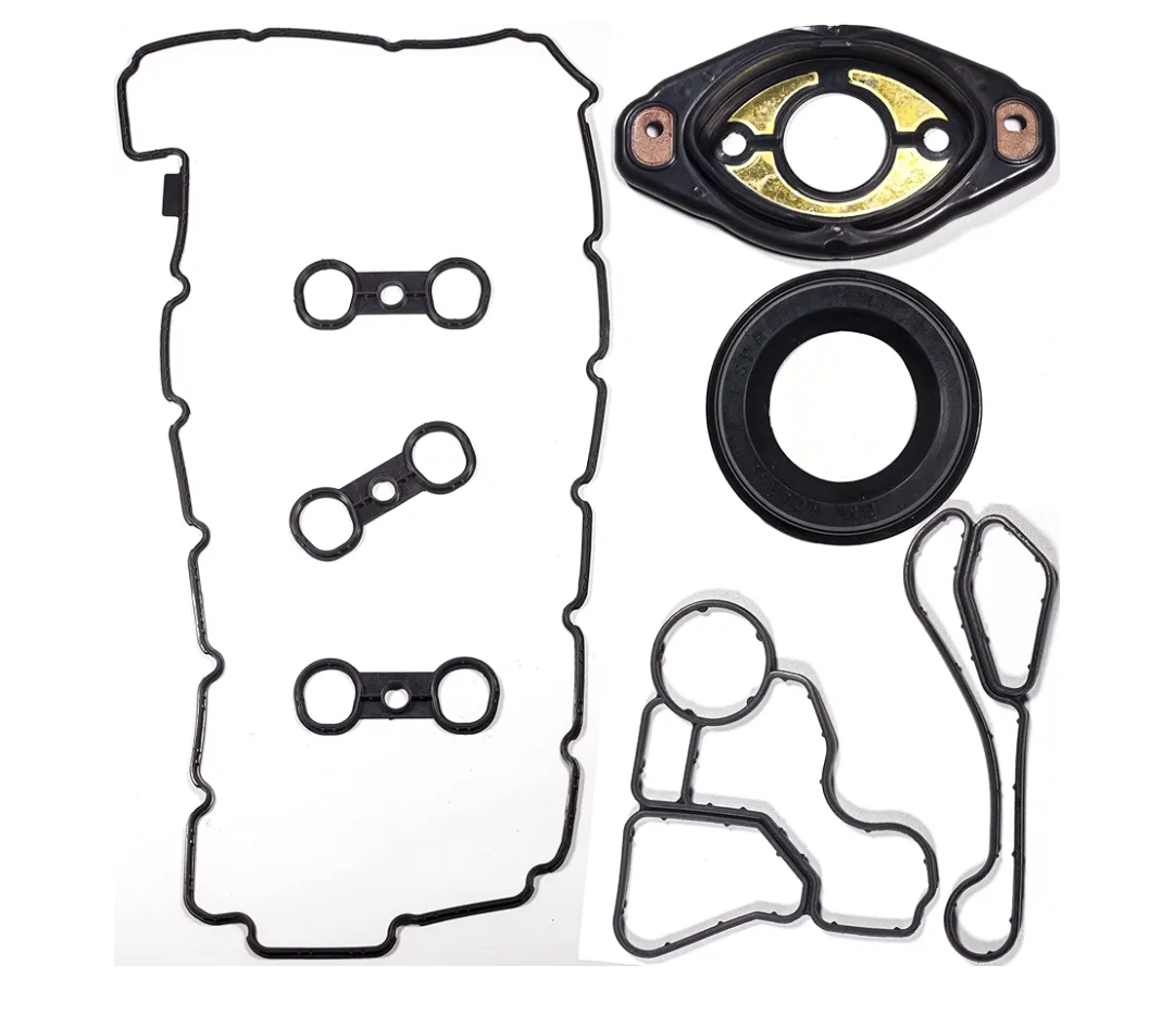 11127582245 for BMW 328i 528i X3 Z4 3.0L Valve Cover Gasket Seal,11127552280 Camshaft Adjuster 11127559699 Eccentric Shaft Actuator Seal11127559311 Oil Filter Housing Gasket 128i 323i 328xi 528 X1 X5