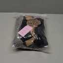 4 Pack Women's Yoga Joggers, Cozy Lounge Pants with Pockets Loose Casual Gym Athletic Sweatpants Comfy Cuffed Pants (XX-Large, Black, Light Heather Gray, Charcoal Gray, Khaki)