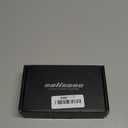 Brushed Gold Kitchen Cabinet Knob - Solid Brass Dresser Drawer Knob 5 Pack, Brass Handles for Bathroom Bedroom Closet Wardrobe,Furniture Hardware pulls