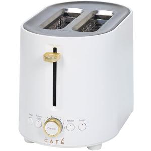 Café Express Finish 2-Slice Toaster with Wide Slots, Bagel Mode