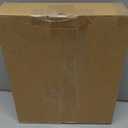 Egofine 8x10 Picture Frames Set of 4, Made of Solid Wood Covered by Plexiglass 4x6 and 5x7 with Mat or 8x10 without Mat, for Table Top Display and Wall Mounting Photo Frame Black