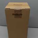 Bedsure GentleSoft Fleece Bed Blankets Queen Size River Blue - Soft Lightweight Plush Fuzzy Cozy Luxury Blanket Microfiber, 90x90 inches