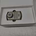 Kwikset HomeConnect 620 Z-Wave Long Range Enabled Keypad Smart Lock Convenient Keyless Entry, Customizable User Codes, Ring Alarm Compatible, Hub Required, Sold Separately Satin Nickel Traditional