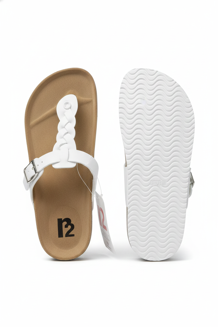 R2 Brady White Size 10