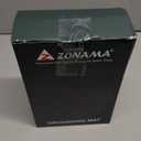 Z Zonama Grounding Mat for Bed,Energy Mat Grounding Pad for Sleeping, Relieve Stress,Improves Sleep,Anti-Static Mat,Anti-Slip Ground Mattress with 15 Feet Cord and Test Pen (Dark Black, Full Size:53"x26")