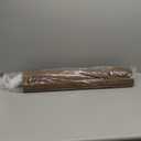 Cordless Bamboo Roman Shades for Windows, Blinds Size (29 1/2" W  64" H) Colour (Highfield Teak) Fits Windows (29 3/4" W  64" H)