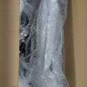 JOIEDOMI 3 Pcs 3D Christmas Collapsible Snowman Yard Light 270 Pre-Lit LED Cool White Lights for Indoor Outdoor Garden Holiday Dcor, Christmas Event Decoration, Xmas Eve Night, Red Scarf