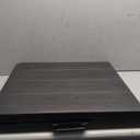 4 Feet Foldable Table Adjustable Height with Built in Handle, Steel Legs | 4FT Heavy Duty Portable | Perfect for Party Dining Wedding Events Picnic Indoor Outdoor Camping Utility Folding - 4 Foot (Black)