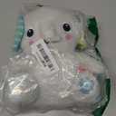 Bright Starts Hug-a-Bye Baby Elephant Stuffed Animal Musical Toy, Soft Toy Soother Plays Songs & Lights up, Newborn and up