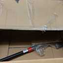 Garden Shovel Flat Spade Edge Shovels Trenching Spades with Fiberglass Handle for Gardening Lawn Edging,43 inches