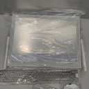 ROLOVE Lighted Makeup Mirror 16.3"x12.6", Hollywood Vanity Mirror with 10X Magnifier, 3 Color LED Lighting Modes, Smart Touch Control & 360 Rotation, Tabletop Makeup Mirror, White