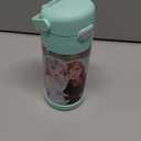 THERMOS FUNTAINER 12 Ounce Stainless Steel Vacuum Insulated Kids Straw Bottle, Frozen