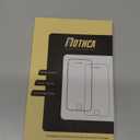 Mothca 2 Pack Matte Glass Screen Protector for iPhone 14 Pro [6.1 inch] with 2 Pack Camera Lens Protector, AntiGlare & AntiFingerprint Tempered Glass Film, Case Friendly Bubble Free Smooth as Silk