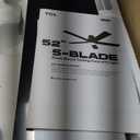 TCL 52" Ceiling Fan with Lights, Black Flush Mount Ceiling Fans with Remote Control, 6 Speeds DC Reversible, Dimmable, Noiseless, Low Profile Ceiling Fans for Bedroom