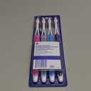 Oral-B 3D White Deep Stain Remover toothbrushes, 4 Count Toothbrush Soft, Removes 90% of Surface Stains, whitens Teeth, deep Reach, removes Plaque and Stains Tooth Brush