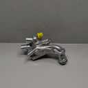 MITZONE Upgrade Aluminum Thermostat Housing compatible with 2007-2013 Mini Cooper Cooper S Countryman JCW 1.6L Replace 11537534521