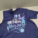 Blue T-shirt for women 2XL