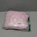 Extra Deep Queen Fitted Sheet - Hotel Luxury Single Fitted Sheet Only - Easily Fits 18 inch to 24 inch Mattress - Ultra Soft, Wrinkle & Fade Free w/Extra Deep Pocket - Breathable & Comfy - Light Pink