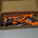 Cordless Reciprocating Saw for Dewalt 20V Battery (without battery), 3000RPM Variable Speed Sawzall with 4pcs Zallsaw Blade, Pivoting Shoe, Keyless Blade Clamp Recipro Saw for Wood, Metal, PVC Pipe